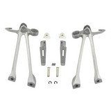 Suzuki Gsxr1000 2009 2010 Gsx-R1000 Gsxr 1000 Motorcycle Rear Passenger Foot Pegs Rest Brackets